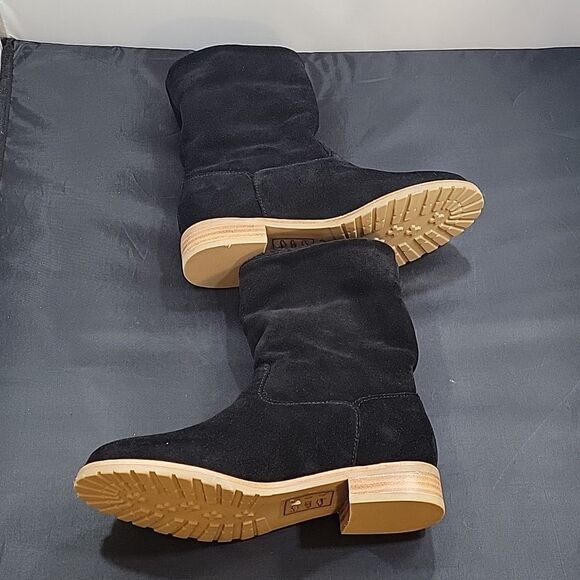 BRAND NEW JACK ROGERS SADIE SHERPA FAUX SUEDE SHEARLING LINED BOOTIES - Picture 9 of 16